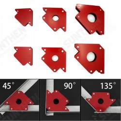 6Pcs Magnetic Welding Locator Set Holders 25lb 50lb 75lb Multi Angles Tool 6Pcs Magnetic Welding Locator Set Holders 25lb 50lb 75lb Multi Angles Tool