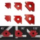 6Pcs Magnetic Welding Locator Set Holders 25lb 50lb 75lb Multi Angles Tool 6Pcs Magnetic Welding Locator Set Holders 25lb 50lb 75lb Multi Angles Tool