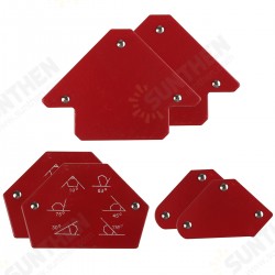 6Pcs Triangle Welding Positioner Magnetic Fixed Angle Soldering Locator Tools Without Switch Welding Accessories 6Pcs Triangle Welding Positioner Magnetic Fixed Angle Soldering Locator Tools Without Switch Welding Accessories
