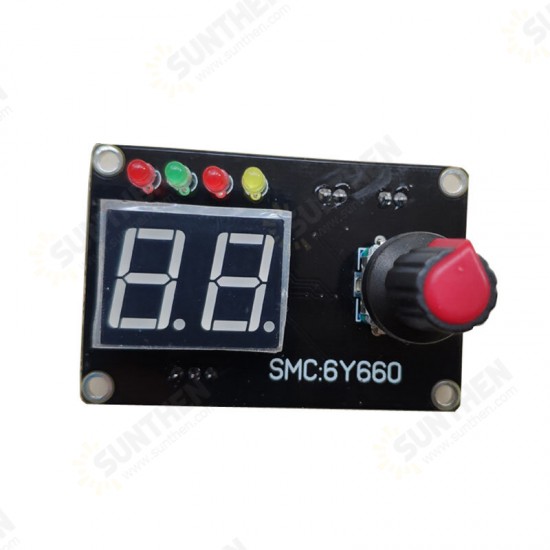 6Y660 Double Pulse Energy Storage Spot Welder Control Board Encoder Spot Welding Machine Controller