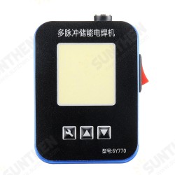6Y770 Double Pulse Spot Welder Control Board Spot Welding Pen Storage Spot Welding Machine Integrat 6Y770 Double Pulse Spot Welder Control Board Spot Welding Pen Storage Spot Welding Machine Integrat