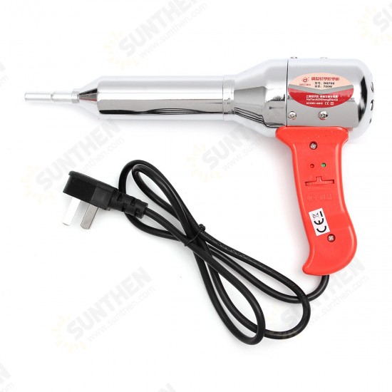 700W Plastic Welding Gun Hot Air Gun Thermostat Welding Plastic Gun Plastic