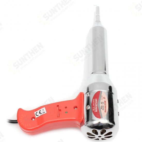 700W Plastic Welding Gun Hot Air Gun Thermostat Welding Plastic Gun Plastic