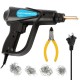 70W Hot Stapler Plastic Welding Machine Car Bumper Repair Kit Pliers 4 Wave Staples Welding Repairing Machine