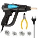 70W Hot Stapler Plastic Welding Machine Car Bumper Repair Kit Pliers 4 Wave Staples Welding Repairing Machine