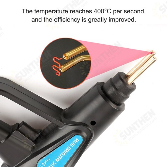 70W Hot Stapler Plastic Welding Machine Car Bumper Repair Kit Pliers 4 Wave Staples Welding Repairing Machine