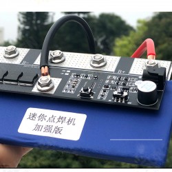 7.4V 400A Battery Spot Welder 18650 Battery Nickel Strip Diy Spot Welding Machine Adjustable Welding 0.25mm Nickel Plating 7.4V 400A Battery Spot Welder 18650 Battery Nickel Strip Diy Spot Welding Machine Adjustable Welding 0.25mm Nickel Plating