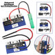 7.4V 400A Battery Spot Welder 18650 Battery Nickel Strip Diy Spot Welding Machine Adjustable Welding 0.25mm Nickel Plating