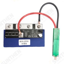 7.4V 400A Battery Spot Welder 18650 Battery Nickel Strip Diy Spot Welding Machine Adjustable Welding 0.25mm Nickel Plating 7.4V 400A Battery Spot Welder 18650 Battery Nickel Strip Diy Spot Welding Machine Adjustable Welding 0.25mm Nickel Plating