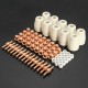 75pcs Plasma Cutter Accessories For LG-40 PT-31 Plasma Cutting Torch CUT40 CUT50 75pcs Plasma Cutter Accessories For LG-40 PT-31 Plasma Cutting Torch CUT40 CUT50