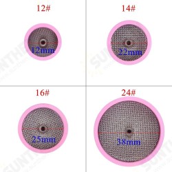 7PCS TIG Extra Large Alumina Ceramic Nozzle Cups Strainer Mesh Gas Lens 2.4mm 3/32inch Collet Gas Lens for WP17/18/26 7PCS TIG Extra Large Alumina Ceramic Nozzle Cups Strainer Mesh Gas Lens 2.4mm 3/32inch Collet Gas Lens for WP17/18/26