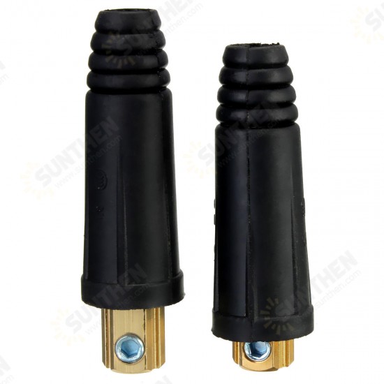 A Pair of 10-25mm2 European Electric Welding Machine Rapid Connectors