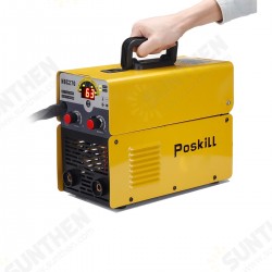 AC 220V 3 in 1 MIG/ARC/TIG Electric Welding Machine LCD Digital Handheld Welder Inverter Tool AC 220V 3 in 1 MIG/ARC/TIG Electric Welding Machine LCD Digital Handheld Welder Inverter Tool