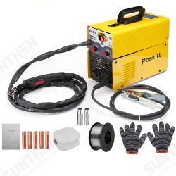 AC 220V 3 in 1 MIG/ARC/TIG Electric Welding Machine LCD Digital Handheld Welder Inverter Tool AC 220V 3 in 1 MIG/ARC/TIG Electric Welding Machine LCD Digital Handheld Welder Inverter Tool
