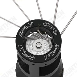 ALUMINUM Tungsten Electrode Sharpener Grinder Head TIG Welding Accessories with Cut-Off Slot Multi-Angle & Offsets ALUMINUM Tungsten Electrode Sharpener Grinder Head TIG Welding Accessories with Cut-Off Slot Multi-Angle & Offsets