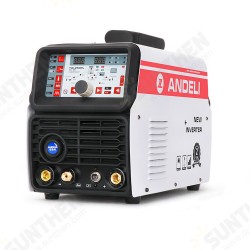 TIG-250PL 220V AC DC TIG Welder TIG Welding Machine AC DC TIG /Pulse/Cold Aluminum Welding Aluminum Welder Spot Welding