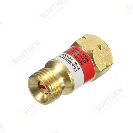 Acetylene Check Valve Set For Torch End Welding Torch Cutting