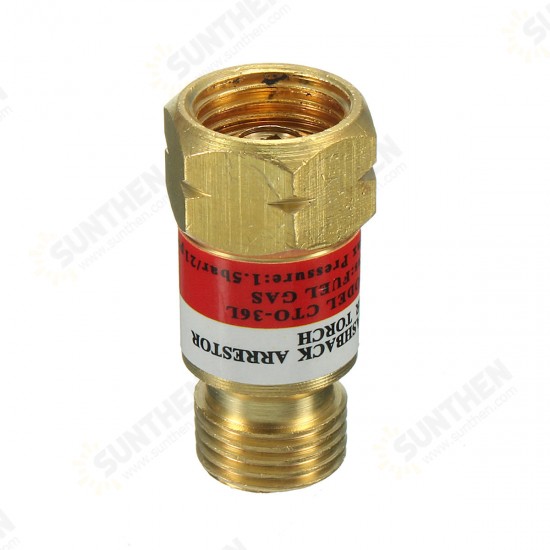 Acetylene Check Valve Set For Torch End Welding Torch Cutting