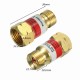 Acetylene Check Valve Set For Torch End Welding Torch Cutting