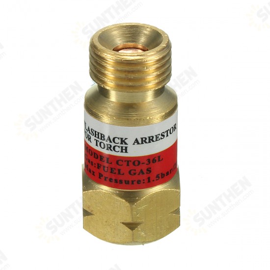 Acetylene Check Valve Set For Torch End Welding Torch Cutting