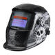 Adjustable Darkening Welding Welder Helmet Grinding Solar Powered Face Skull Mask