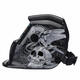 Adjustable Darkening Welding Welder Helmet Grinding Solar Powered Face Skull Mask