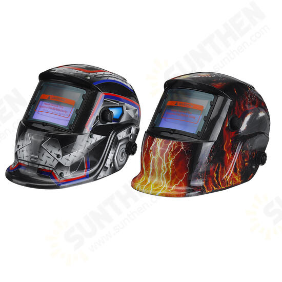 Adjustable Solar Automatic Welding Helmet Arc Tig mig Grinding Welders Mask