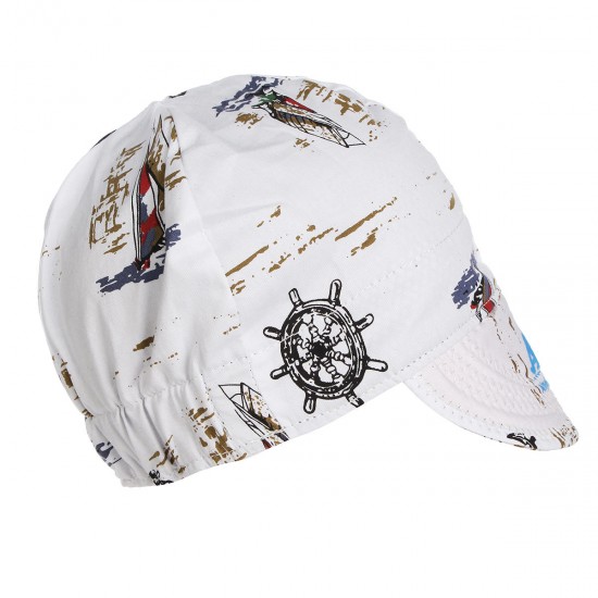 Adjustable Welding Cap Hat Scarf Welders Retardant Cotton Helmet 55 to 61cm