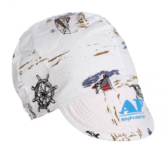 Adjustable Welding Cap Hat Scarf Welders Retardant Cotton Helmet 55 to 61cm