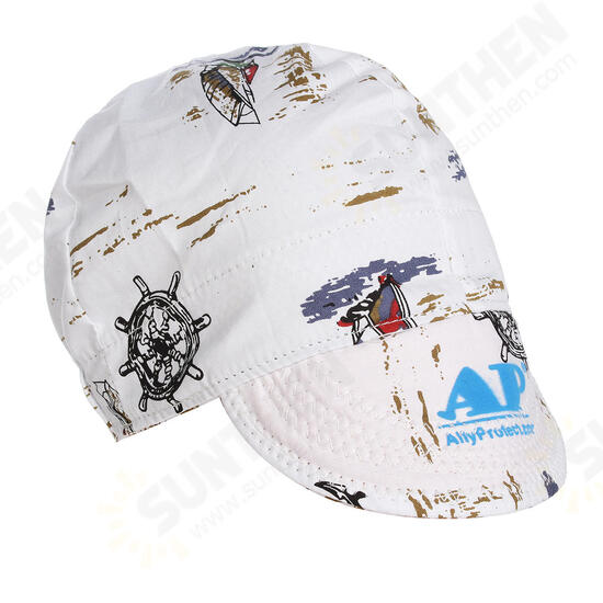 Adjustable Welding Cap Hat Scarf Welders Retardant Cotton Helmet 55 to 61cm