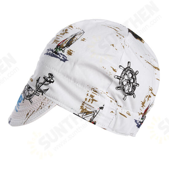 Adjustable Welding Cap Hat Scarf Welders Retardant Cotton Helmet 55 to 61cm