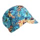 Adjustable Welding Cap Protective Hat Scarf Welders Retardant Cotton Helmet 55 to 61cm