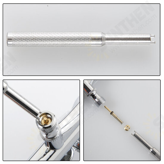 Airbrush Nozzle Needle Cleaning For Airbrushes Model Spraying Paint Maintenance Tool Accessories