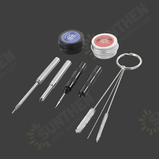 Airbrush Nozzle Needle Cleaning For Airbrushes Model Spraying Paint Maintenance Tool Accessories