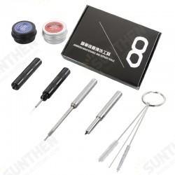 Airbrush Nozzle Needle Cleaning For Airbrushes Model Spraying Paint Maintenance Tool Accessories Airbrush Nozzle Needle Cleaning For Airbrushes Model Spraying Paint Maintenance Tool Accessories