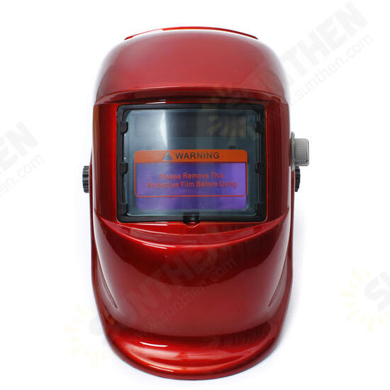 Auto Darkening Solar Welding Helmet with Grinding Function