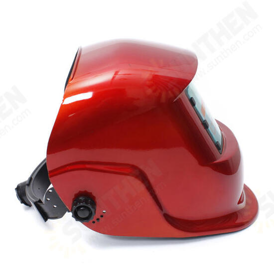 Auto Darkening Solar Welding Helmet with Grinding Function