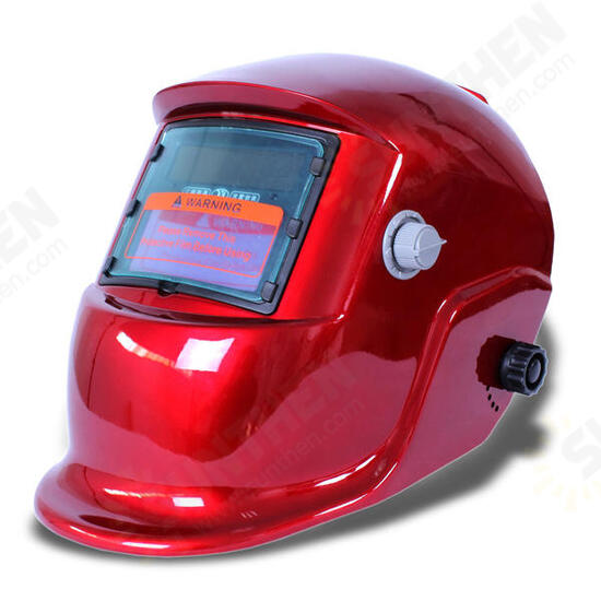 Auto Darkening Solar Welding Helmet with Grinding Function