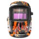 BEAR Solar Power Auto Darkening Arc Tig Mig Grinding Welding Helmet