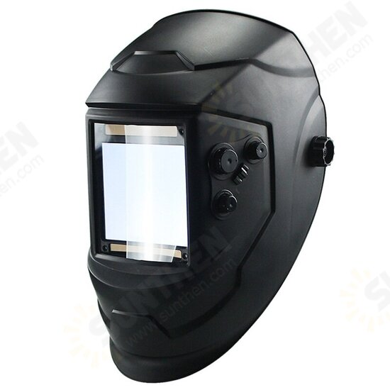 4 Arc Sensor DIN5-DIN13 TIG MIG MMA Welding Mask Helmet Solar Power Auto Darkening Welding Helmet for Welder