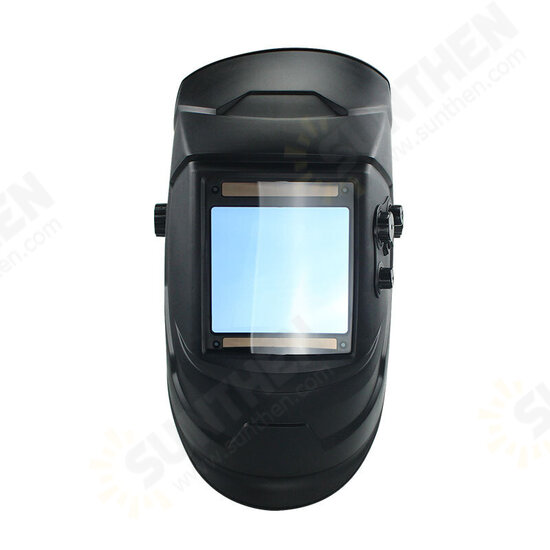 4 Arc Sensor DIN5-DIN13 TIG MIG MMA Welding Mask Helmet Solar Power Auto Darkening Welding Helmet for Welder