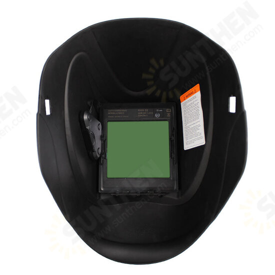 4 Arc Sensor DIN5-DIN13 TIG MIG MMA Welding Mask Helmet Solar Power Auto Darkening Welding Helmet for Welder