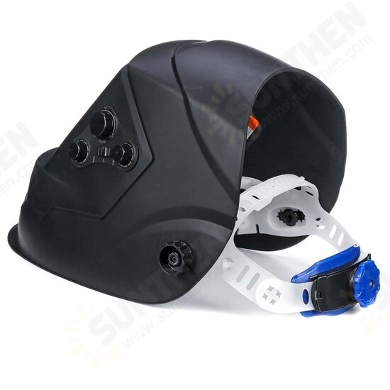 4 Arc Sensor DIN5-DIN13 TIG MIG MMA Welding Mask Helmet Solar Power Auto Darkening Welding Helmet for Welder