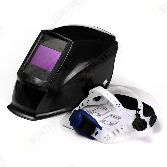 Area Solar Auto Darkening Welding Helmet Mask For Arc Mig Tig Weld