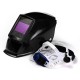 Area Solar Auto Darkening Welding Helmet Mask For Arc Mig Tig Weld