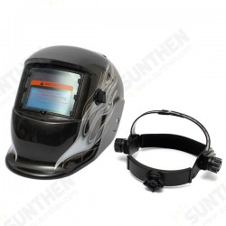 Black Flame Solar Auto Darkening Welder Welding Helmet Mask Black Flame Solar Auto Darkening Welder Welding Helmet Mask