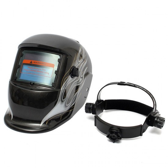 Black Flame Solar Auto Darkening Welder Welding Helmet Mask