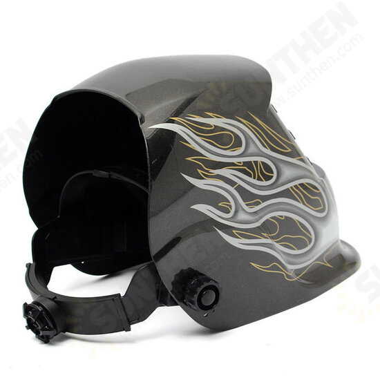 Black Flame Solar Auto Darkening Welder Welding Helmet Mask