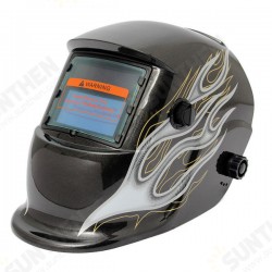 Black Flame Solar Auto Darkening Welder Welding Helmet Mask Black Flame Solar Auto Darkening Welder Welding Helmet Mask