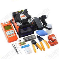 A-80S AC 110/220V Orange Automatic Fusion Splicer Machine Fiber Optic Fusion Splicer Fiber Optic Splicing Machine A-80S AC 110/220V Orange Automatic Fusion Splicer Machine Fiber Optic Fusion Splicer Fiber Optic Splicing Machine